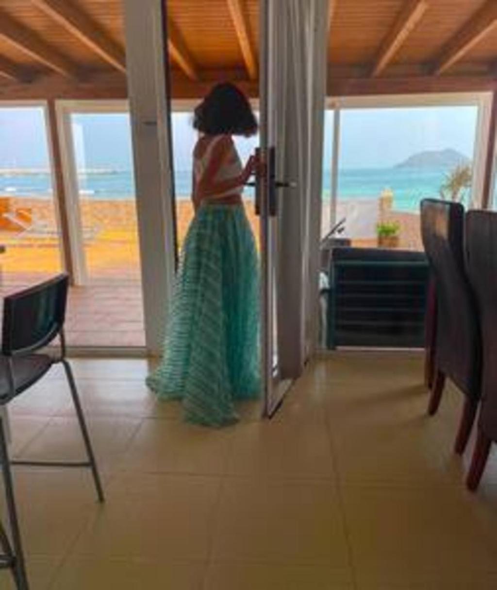 Corralejo Beach Villa San Antonio- Private Heated Pool, Breathtaking Sea View, Bbq, Fast Wifi By Amazzzing Travel Exterior foto