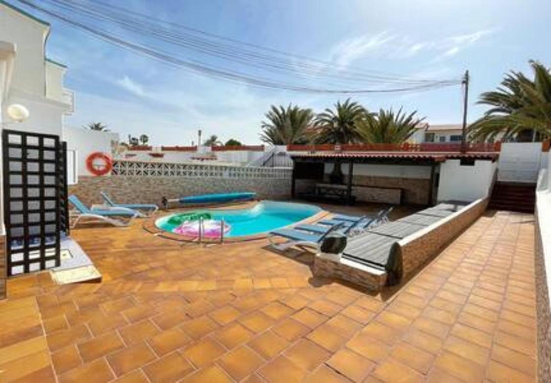 Corralejo Beach Villa San Antonio- Private Heated Pool, Breathtaking Sea View, Bbq, Fast Wifi By Amazzzing Travel Exterior foto