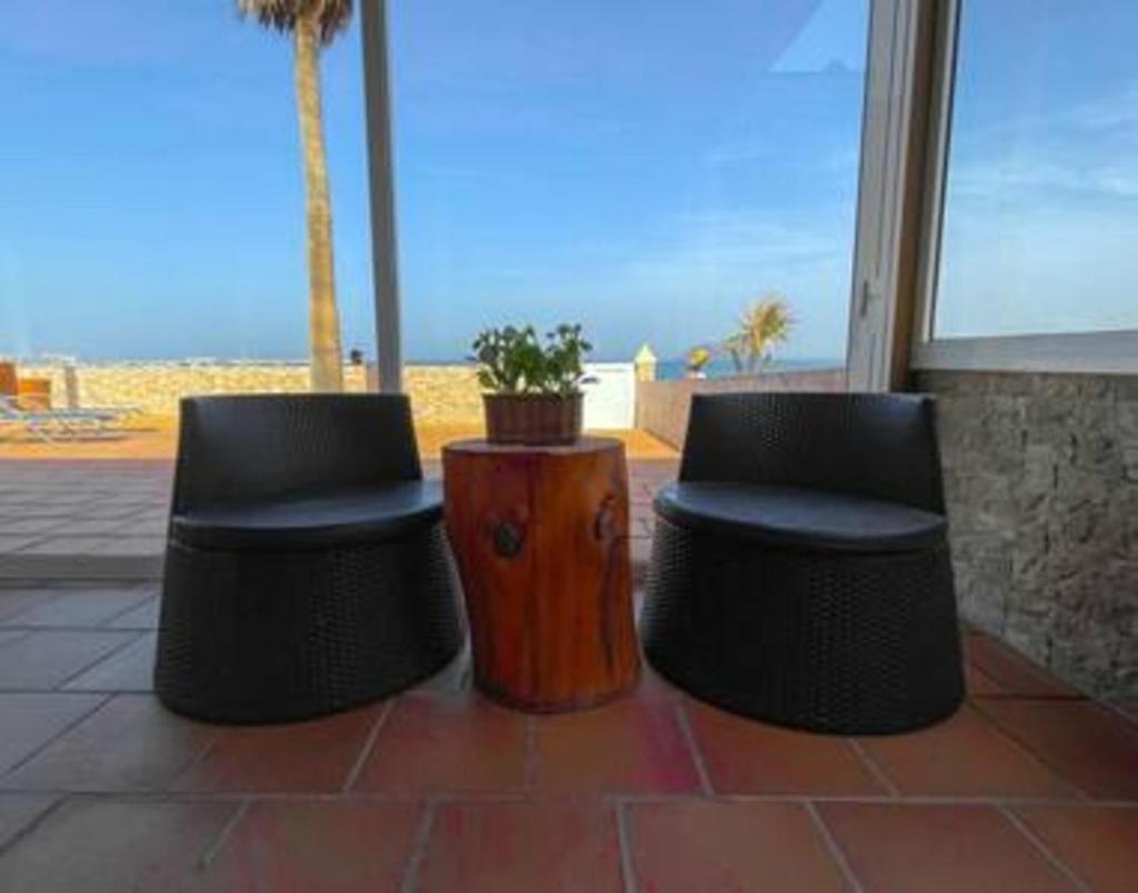 Corralejo Beach Villa San Antonio- Private Heated Pool, Breathtaking Sea View, Bbq, Fast Wifi By Amazzzing Travel Exterior foto
